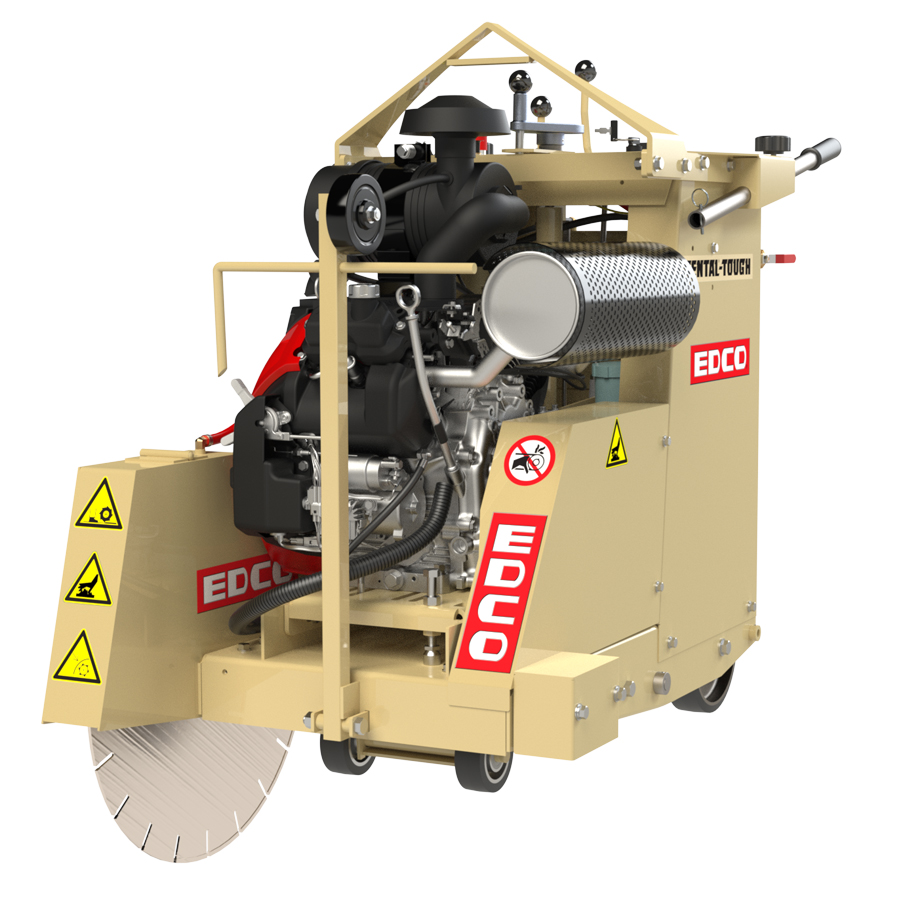 20″ Self-Propelled Saw